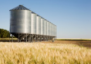 Metal Grain Bin-Image